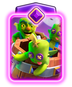 Barril de Duendes Evolución — Icono Clash Royale