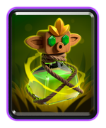 Maldición Goblin — Icono oficial Clash Royale