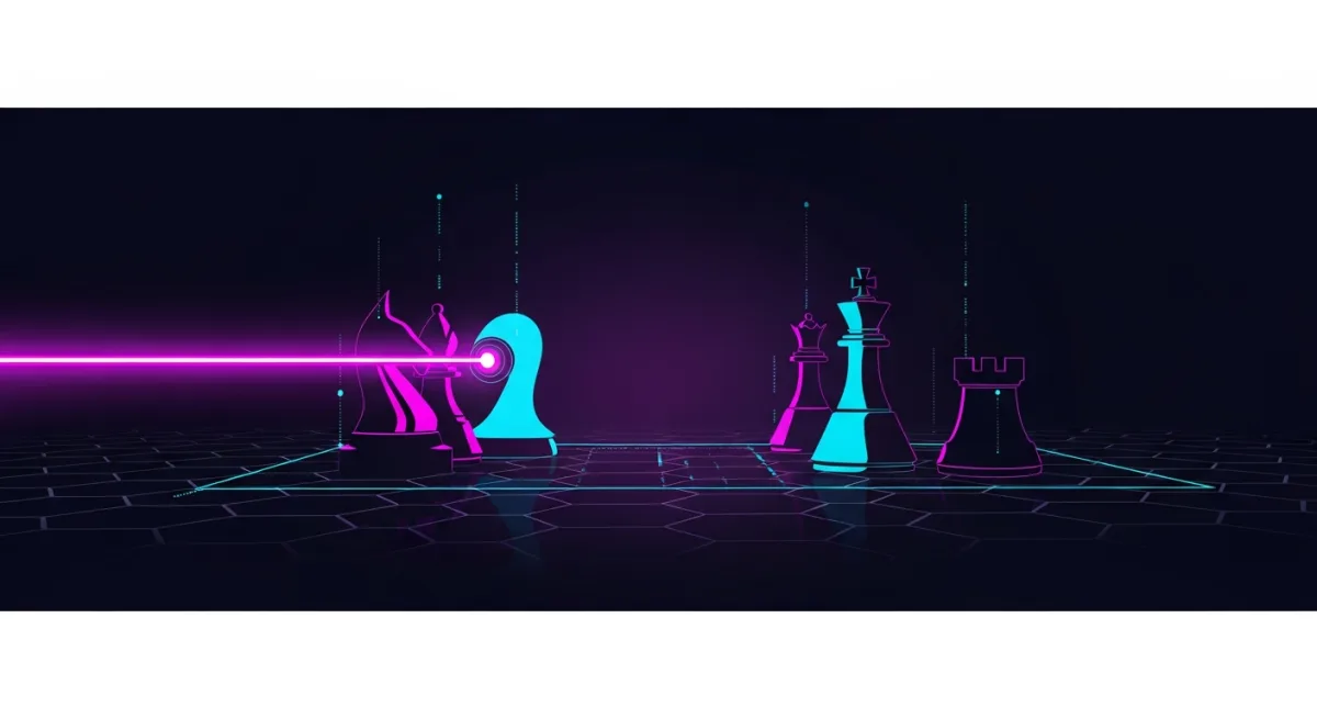 Cover del análisis del mazo Royal Giant Fisherman Cycle (Evo) en mayo 2026 — diseño abstracto Tactical HUD