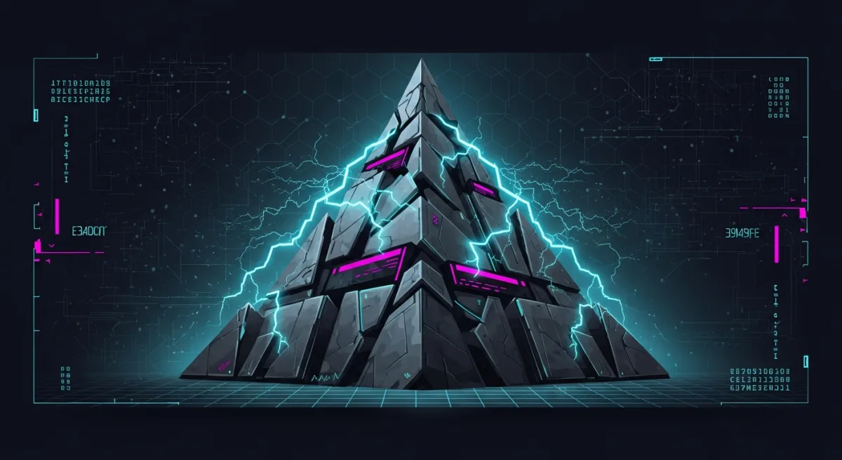 Cover del análisis del mazo Skeleton Dragons LavaLoon en mayo 2026 — diseño abstracto Tactical HUD