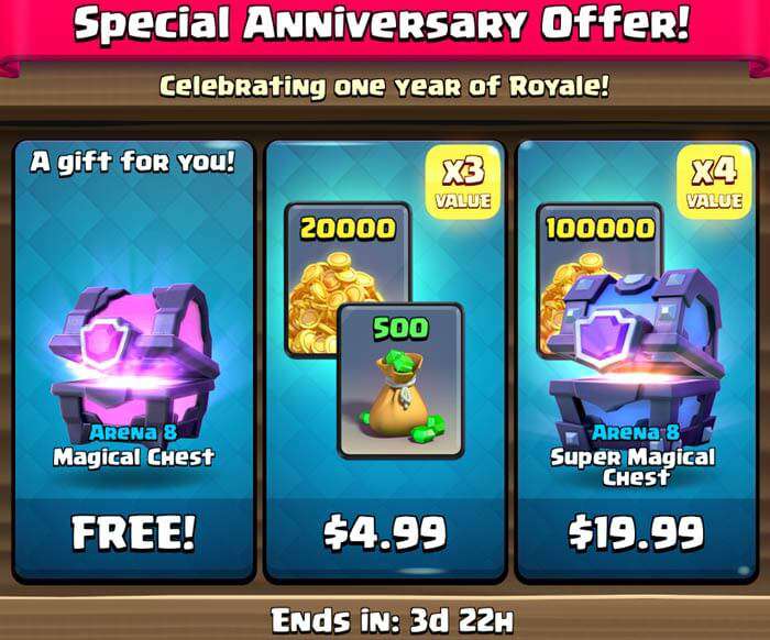 Oferta 1er Aniversario