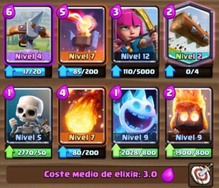 Mazo de ciclo rápido para Ballesta