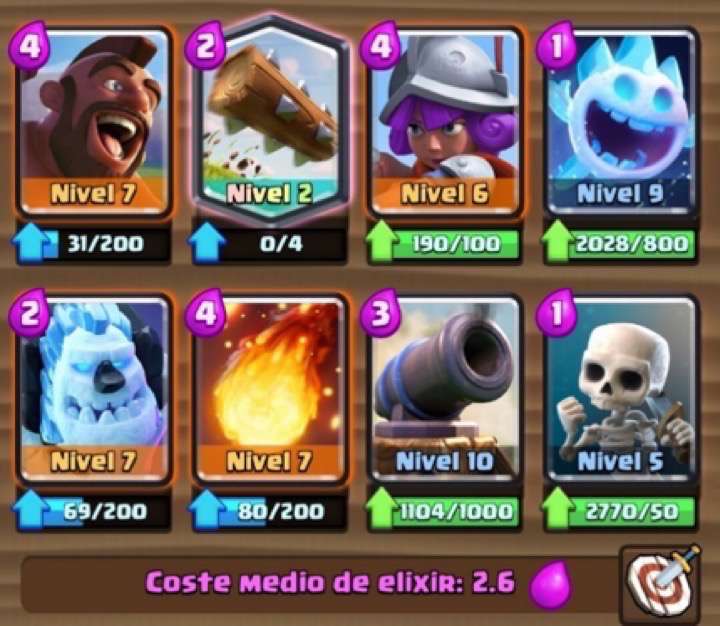 Mazo de ciclo rápido para Montapuercos