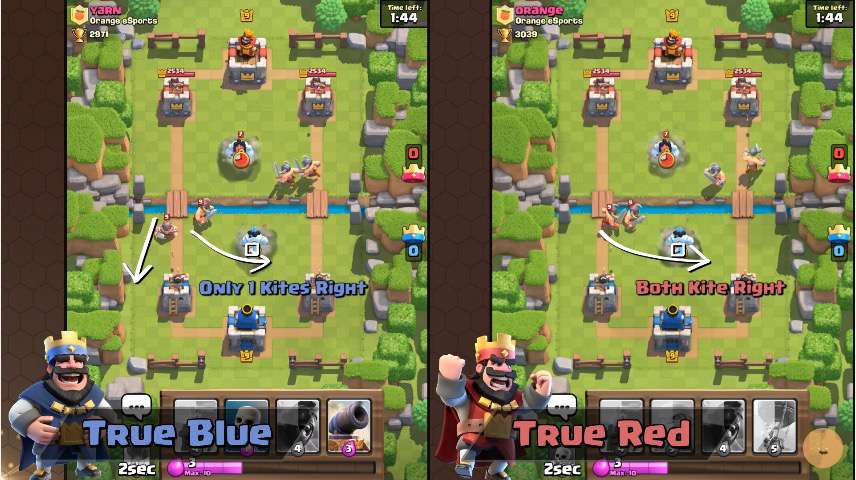 bárbaros de élite bug