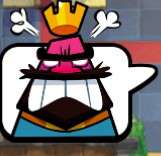 Emoji enfado Clash Royale