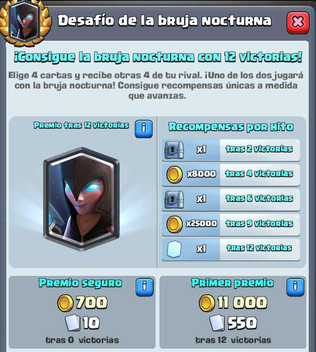 desafío bruja nocturna