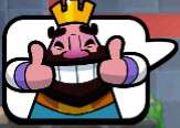 Emoji Felicidad Clash Royale