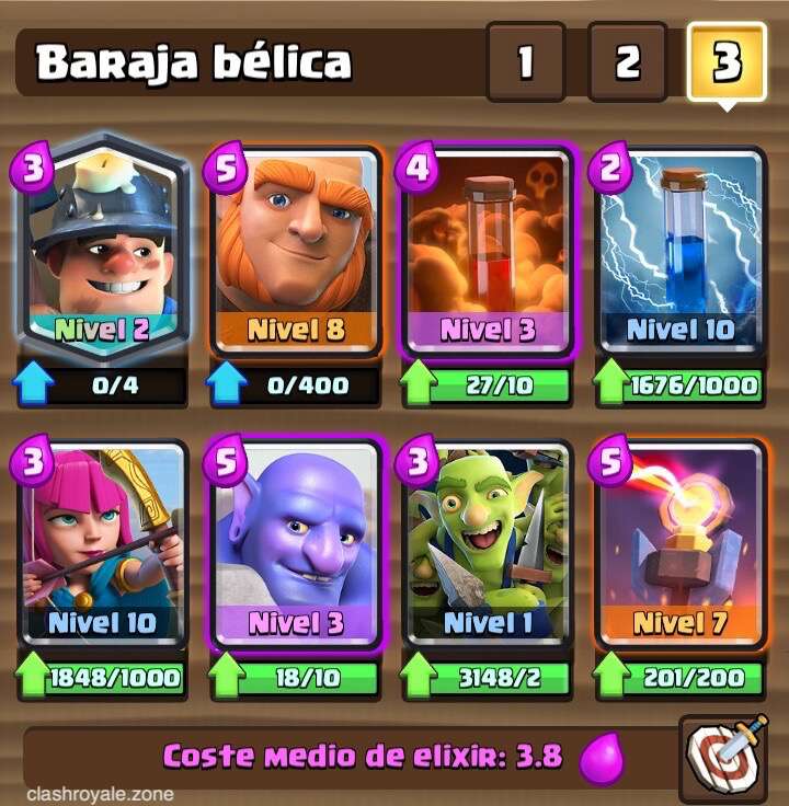 Mazo de gigante Lanzarocas