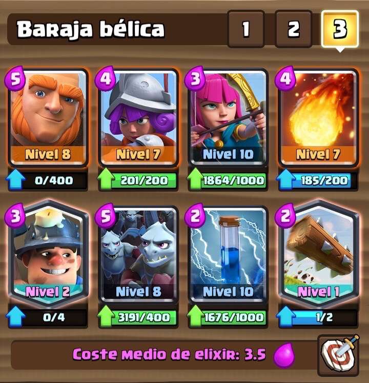 Mazo gigante minero