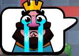 Emoji llanto Clash Royale