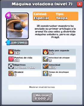 Máquina voladora