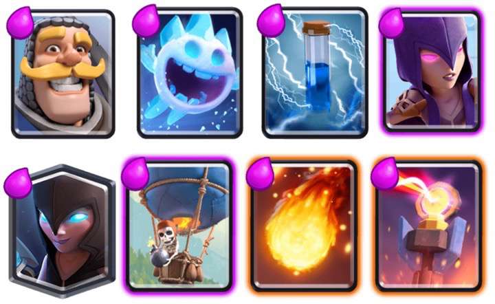 Mazo Globo y Brujas para Ladder
