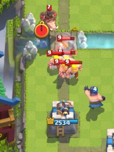 Verdugo bien colocado mazo sin legendarias