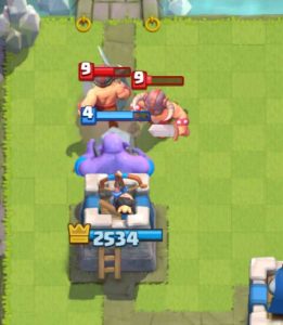 Defensa Lanzarocas mazo sin legendarias