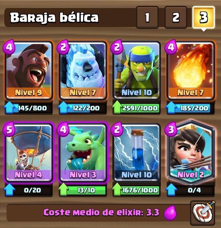 Mazo Montapuercos Globo