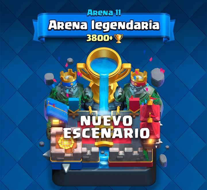 Nueva arena legendaria, Arena 11