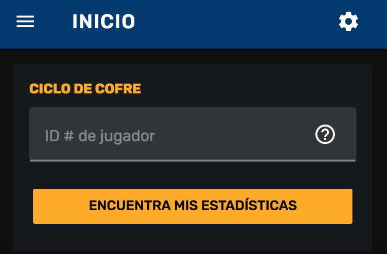 Estadísticas Openfan