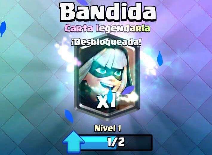 Bandida desbloqueada, wow!