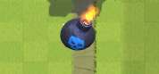 bomba clash royale