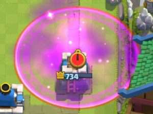 botella de furia clash royale