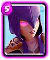 Bruja Nocturna Clash Royale