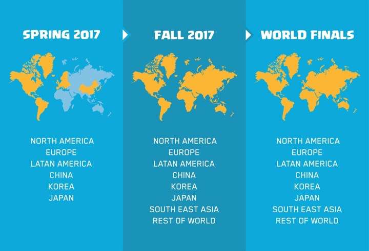 Calendario campeonato del mundo de Clash Royale