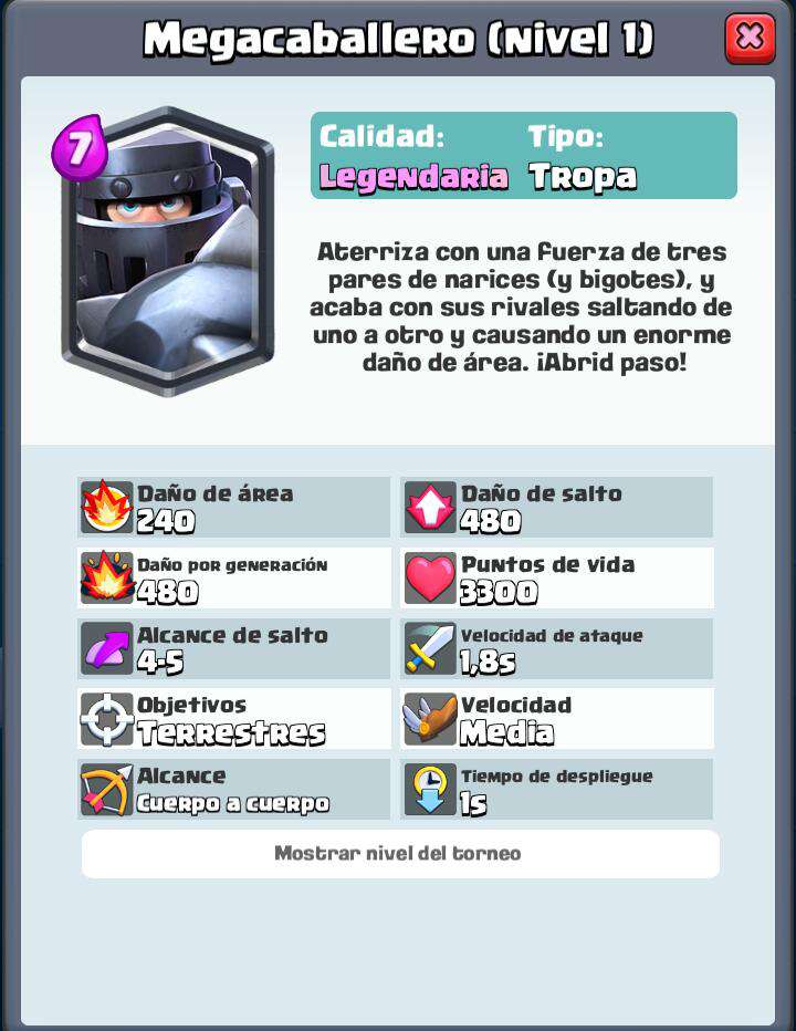 Carta Megacaballero