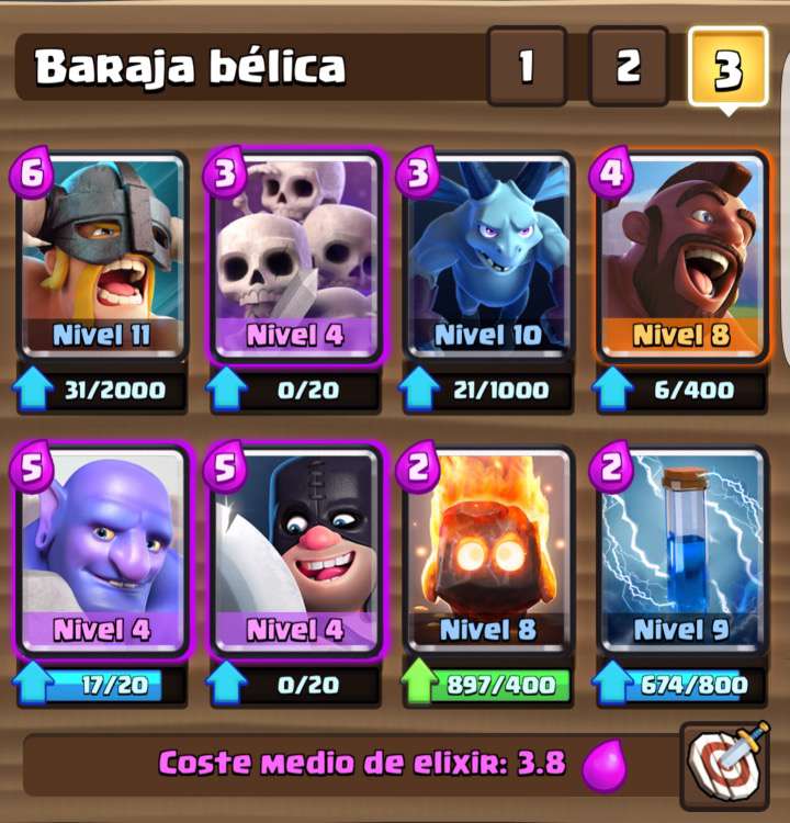 Mazo sin legendarias monta más lanzarocas