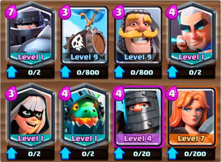 Cartas cambios de balance día 12 de febrero