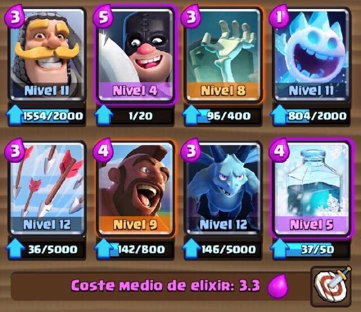 Mazo montapuercos hielo