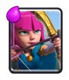 Arqueras Clash Royale