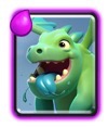 Bebé dragón Clash Royale