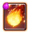 Bola de fuego Clash Royale
