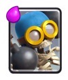 Bombardero Clash Royale