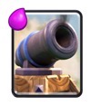 Cañon Clash Royale