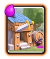 Choza de Bárbaros Clash Royale