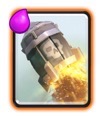 Cohete Clash Royale