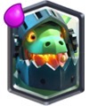 Dragón infernal Clash Royale
