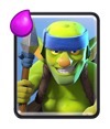 Duendes con lanza Clash Royale