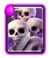 Ejército de esqueletos Clash Royale