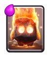 Espíritus de fuego Clash Royale