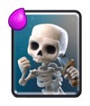 Esqueletos Clash Royale