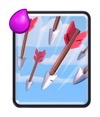 Flechas Clash Royale