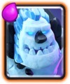 Golem de hielo Clash Royale