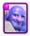 Lanzarocas Clash Royale
