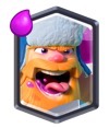 Leñador Clash Royale