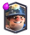 Minero Clash Royale