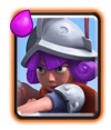 Mosquetera Clash Royale