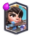 Princesa Clash Royale