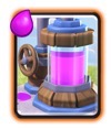 Recolector de elixir Clash Royale